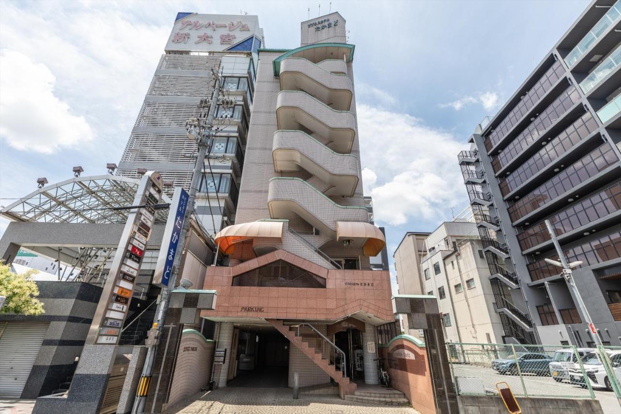 Tabist Business Hotel Takamado Shin-Omiya Nara Ngoại thất bức ảnh