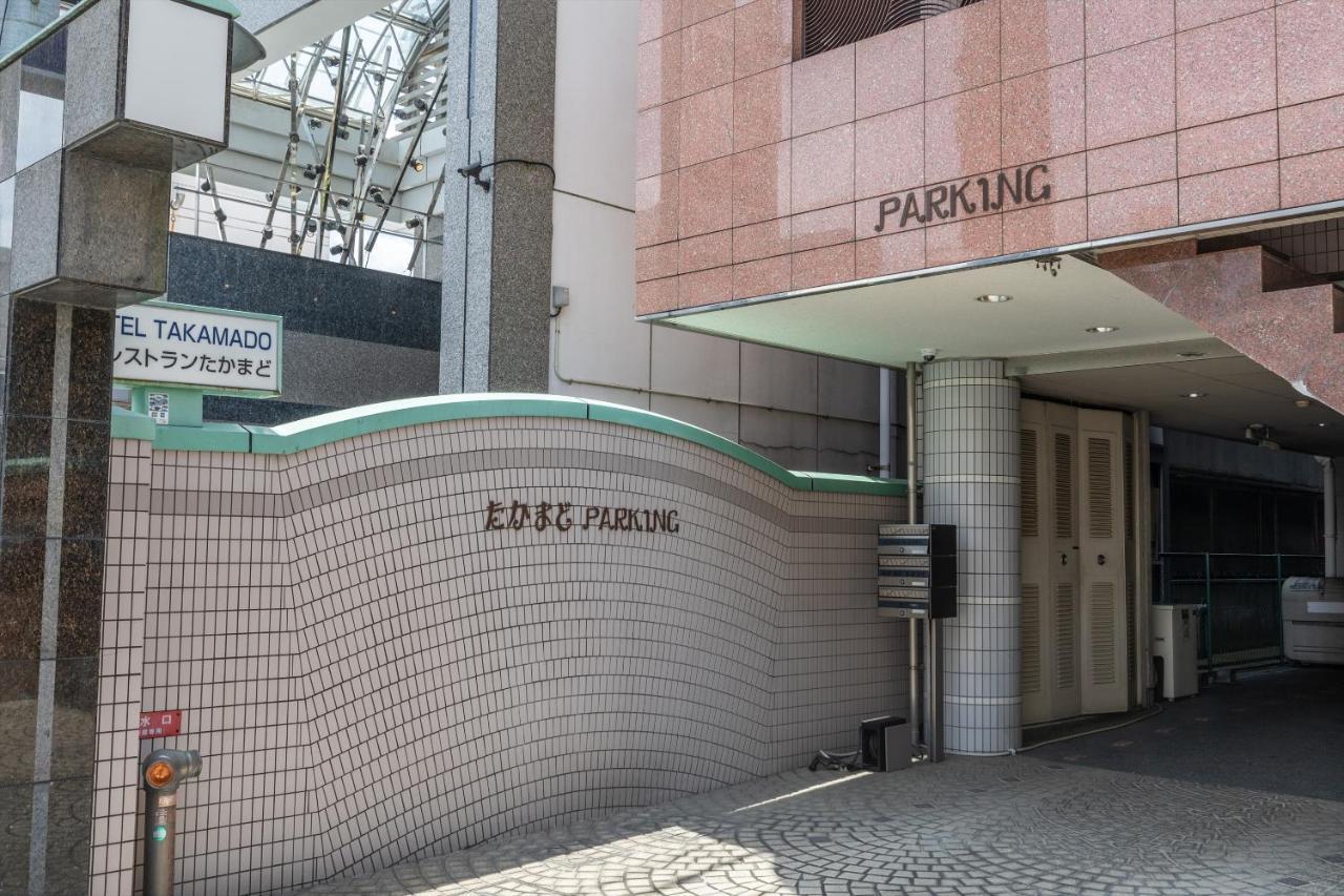 Tabist Business Hotel Takamado Shin-Omiya Nara Ngoại thất bức ảnh